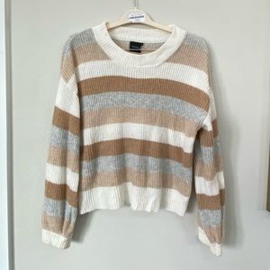 Cliche Wool Blend Sweater size Medium